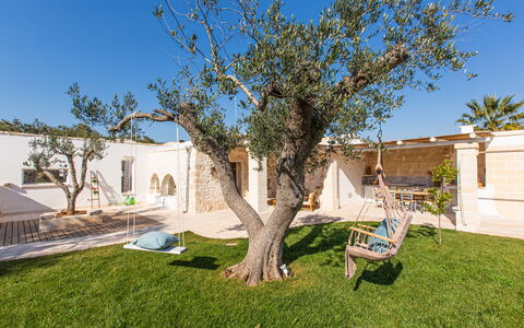 Lamia Del Vespro: Shade, Estate, Hacienda, Giardino, Design, Landscaping, Cortile, Cortile, Villa, Backyard