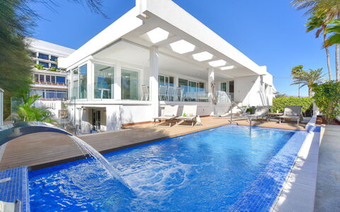 Maspalomas 1079: Piscina, Ricorrere, Zona Residenziale, Casa, Appartamento, Eco Hotel, Hotel, Estate, Villa, Tempo Libero