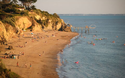 La Petite Escale: Ambiente Naturale, Costa, Spiaggia, Costiera E Morfologie Oceanic, Riva, Estate, Mare, Oceano, Vacanza, Sabbia