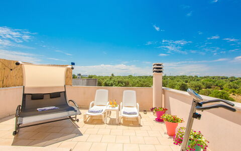 La Nuvola Sui Pedali: Appartamento, Mobili Da Esterno, Balcone, Sedia, Hotel, Villa