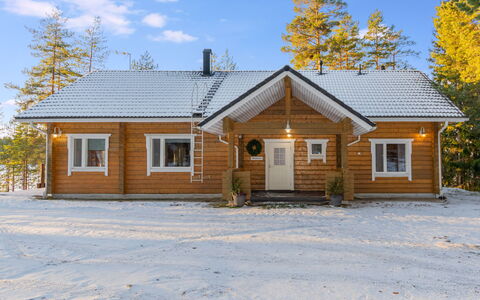 Näsinjoutsen: Legna, Villetta, Casa, Casa, Porta, Latifoglie, Edifici Giardino, Color Legno, Log Cabin, Plank