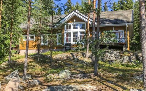 Näsinjoutsen: Legna, Villetta, Casa, Casa, Porta, Latifoglie, Edifici Giardino, Color Legno, Log Cabin, Plank