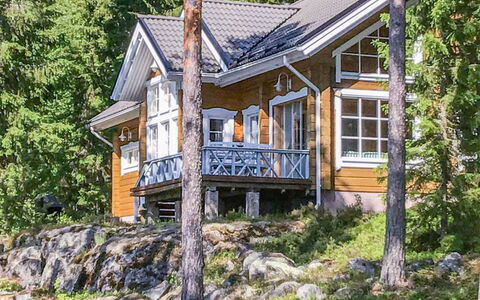 Näsinjoutsen: Legna, Villetta, Casa, Casa, Porta, Latifoglie, Edifici Giardino, Color Legno, Log Cabin, Plank