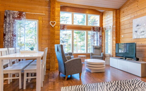 Näsinjoutsen: Legna, Villetta, Casa, Casa, Porta, Latifoglie, Edifici Giardino, Color Legno, Log Cabin, Plank