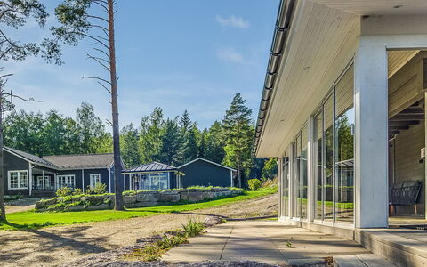 Villa Nyåker: Legna, Villetta, Casa, Casa, Porta, Latifoglie, Edifici Giardino, Color Legno, Log Cabin, Plank