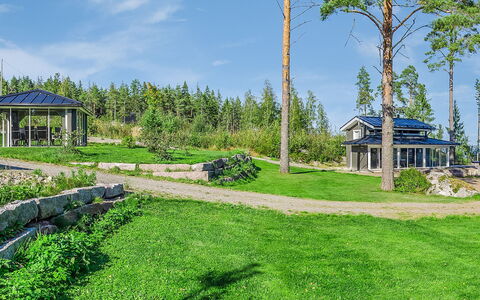 Villa Nyåker: Legna, Villetta, Casa, Casa, Porta, Latifoglie, Edifici Giardino, Color Legno, Log Cabin, Plank