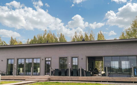 Villa Karhentimantti: Legna, Villetta, Casa, Casa, Porta, Latifoglie, Edifici Giardino, Color Legno, Log Cabin, Plank