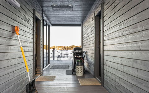 Villa Karhentimantti: Legna, Villetta, Casa, Casa, Porta, Latifoglie, Edifici Giardino, Color Legno, Log Cabin, Plank