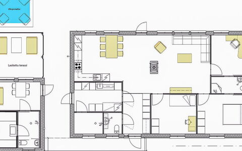 Villa Karhentimantti: Legna, Villetta, Casa, Casa, Porta, Latifoglie, Edifici Giardino, Color Legno, Log Cabin, Plank