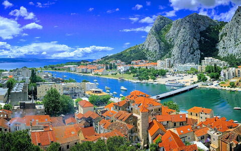 Prskalo: Acqua, Corpo D'Acqua, Città, Montagna, Collina, Costa, Costiera E Morfologie Oceanic, Attrazione Turistica, Insediamento Umano, Mare