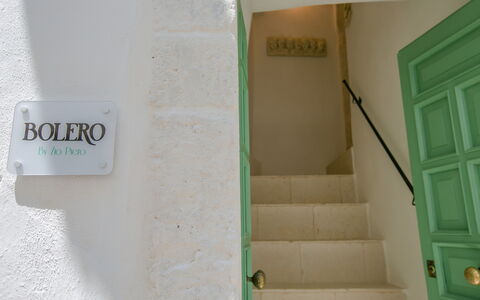 Casa Bolero: Dipingere, Gesso, Porta A Casa