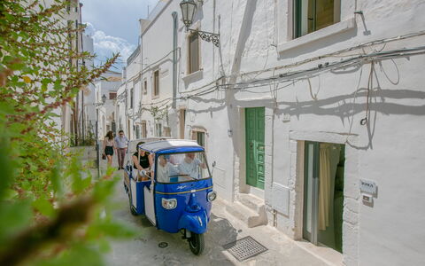 Casa Bolero: Vicolo