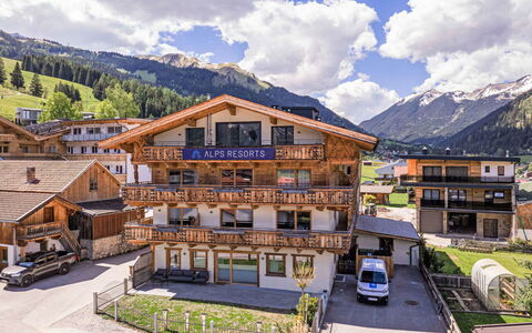 Lermoos 400: Balcone, Legname