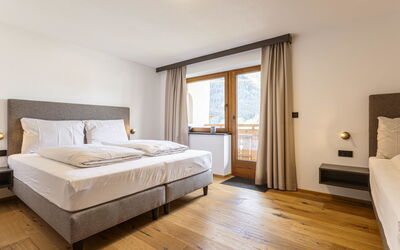 Alloggio:&nbsp;Superior mit 3 Schlafzimmer mit 7 P. 400.8