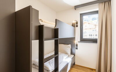 Alloggio:&nbsp;Superior mit 3 Schlafzimmer mit 7 P. 400.8