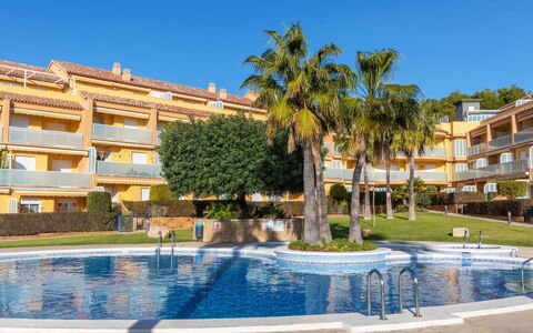 Sierra de Irta: Zona Residenziale, Appartamento, Shade, Balcone, Ricorrere, Mobili Da Esterno, Villa, Resort Citta ', Hotel, Piscina