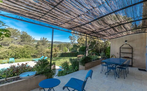 Les Domaines de St. Endréol: Mobili Da Esterno, Piscina, Ricorrere, Lettino, Tempo Libero, Shade, Vacanza, Resort Citta ', Ombrello