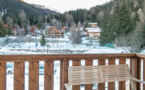 La Turra: Hill Station, Inverno, Neve, Congelamento, Catena Montuosa, Larice, Valle, Alpi, Recinzione