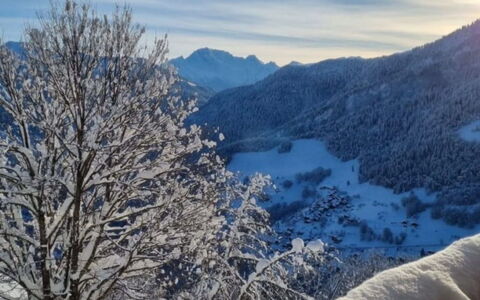 T du Morel a: Geografia Montane, Inverno, Neve, Montagna, Collina, Catena Montuosa, Paesaggio, Highland, Terreno, Congelamento