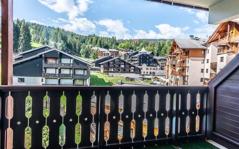 Les Sitelles: Appartamento, Balcone, Condominio, Hotel