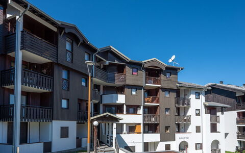 Grande Neige: Zona Residenziale, Appartamento, Balcone