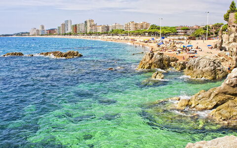 Playa de Aro 211: Corpo D'Acqua, Costa, Spiaggia, Mare, Costiera E Morfologie Oceanic, Estate, Riva, Oceano, Ricreazione, Vacanza