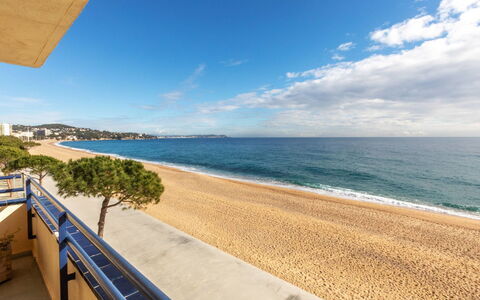 Playa de Aro 211: Blu, Mare, Spiaggia, Costa, Costiera E Morfologie Oceanic, Oceano, Riva, Sabbia, Tropici, Balcone