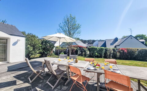 Les Guérins: Mobilia, Mobili Da Esterno, Tavolo, Sedia, Tavolo Esterno, Cucina & Sala Da Pranzo Tavolo, Shade, Ombrello, Terrazza, Giardino