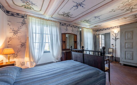 Relais San Desiderio: Parete, Mobilia, Interior Design, Camera Da Letto, Pavimentazione, Soffitto, Letto, Pavimento, Camera, Lenzuolo