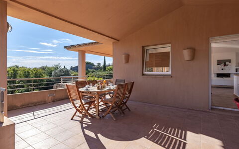 Villa Capicciola: Estate, Cortile, Balcone, Villa