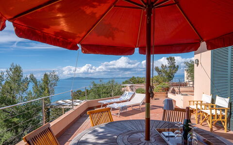 Ca' Nelly: Mobilia, Mobili Da Esterno, Sedia, Shade, Ricorrere, Mare, Eco Hotel, Oceano, Tavolo Esterno, Balcone