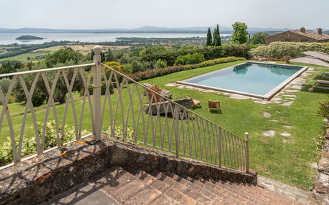 Villa Domus Papi: Arbusto, Paesaggio, Estate, Giardino, Landscaping, Agriturismo, Backyard, Cortile, Villa, Hacienda