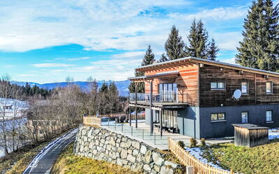 Sankt Urban 200: Cielo, Casa, Casa, Villetta, Pendenza, Inverno, Larice, Congelamento, Neve