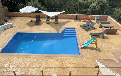 Polancre: Piscina, Ricorrere, Mobili Da Esterno, Materiale Composito, Lettino, Ombrello, Tempo Libero, Shade, Giochi D'Acqua, Sedia