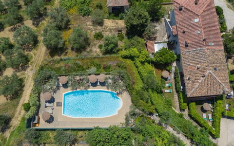 Podere Oliveta: Piscina, Ricorrere, Mobili Da Esterno, Hacienda, Estate, Eco Hotel, Villa, Ombrello, Resort Citta ', Terme