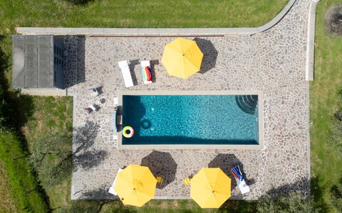Il Querceto: Piscina, Giardino, Tempo Libero, Giochi D'Acqua, Landscaping, Backyard, Prato, Ricorrere, Cortile, Mobili Da Esterno