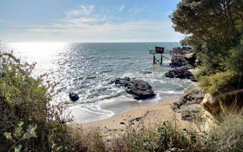 La Falaise: Blu, Acqua, Corpo D'Acqua, Costa, Costiera E Morfologie Oceanic, Roccia, Mare, Riva, Estate, Spiaggia