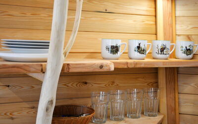 Alloggio:&nbsp;Treehouse 1 3.1