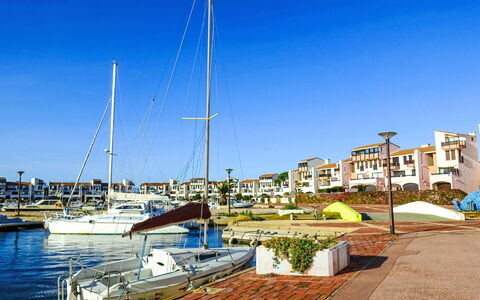 Le Barcarès 972: Acqua, Corpo D'Acqua, Barca, Marina, Waterway, Moto D'Acqua, Barche E Nautica - Macchine E Materiali, Canale, Porta, Dock