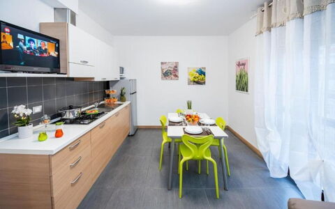 Residence Near The Sea - Abruzzo: Interior Design, Pavimentazione, Pavimento, Camera, Mobilia, Soffitto, Appartamento, Cucina, Sedia, Controsoffitto