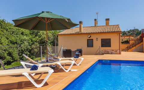 Esteva: Piscina, Mobili Da Esterno, Lettino, Ricorrere, Villa, Hotel