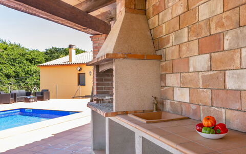 Esteva: Brick, Piastrella, Muratura, Color Legno, Camino, Shade, Design, Struttura Esterna, Terrazza