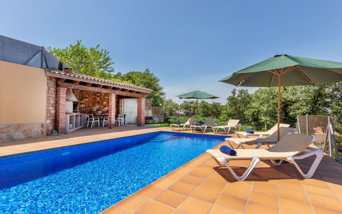 Esteva: Blu, Piscina, Ricorrere, Materiale Composito, Estate, Eco Hotel, Landscaping, Mobili Da Esterno, Giardino, Shade