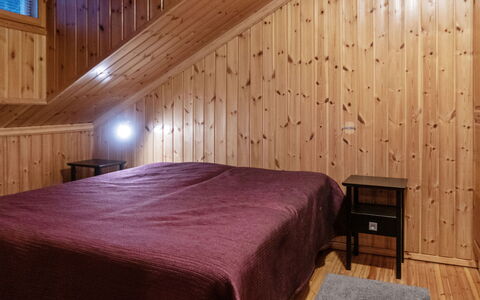 Katinkulma 2: Legna, Pavimento, Pavimentazione, Soffitto, Interior Design, Camera Da Letto, Camera, Pavimento In Legno, Casa, Letto
