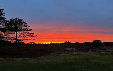Ibbe - 3.5Km from the Sea: Cielo, Natura, Ramo, Afterglow, Orizzonte, Arancia, Crepuscolo, Tramonto, Nube, Paesaggio Naturale