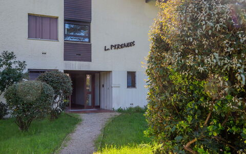 Pyrénées: Arbusto, Zona Residenziale, Casa, Prato, Driveway, Cortile, Landscaping, Giardino, Estate, Backyard