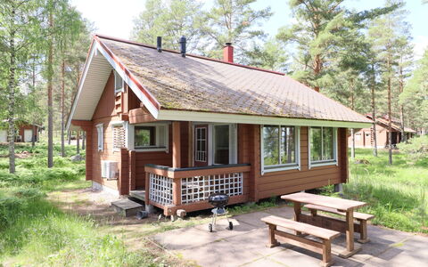 Selja 5: Casa, Villetta, Casa, Tetto, Area Rurale, Log Cabin, Raccordo, Portico, Edifici Giardino, Cortile