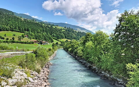 Mittersill 700: Risorse Idriche, Acqua, Corpo D'Acqua, Alveo, Natura, Stream, Geografia Montane, Waterway, Paesaggio Naturale