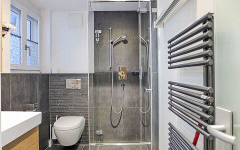 Grindelwald 220: Idraulico Fixture, Pavimentazione, Bagno, Interior Design, Pavimento, Rubinetto, Idraulico, Lavello, Piastrella, Doccia