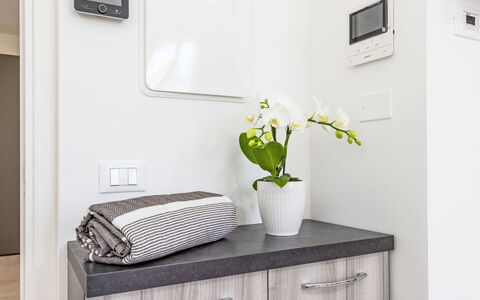 Cecina 310: Interior Design, Cabinetry, Mobilia, Camera, Controsoffitto, Idraulico Fixture, Elettrodomestico, Mobiletto Del Bagno, Pianta Della Casa, Rubinetto